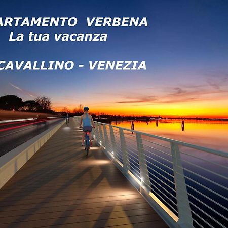 Appartamento Con Vista A Cavallino Venezia Eksteriør bilde