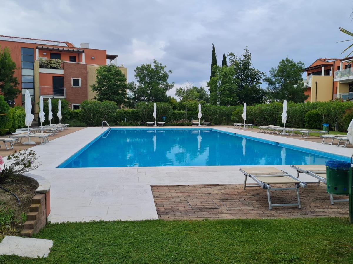 Appartamento Con Vista A Cavallino Venezia Eksteriør bilde