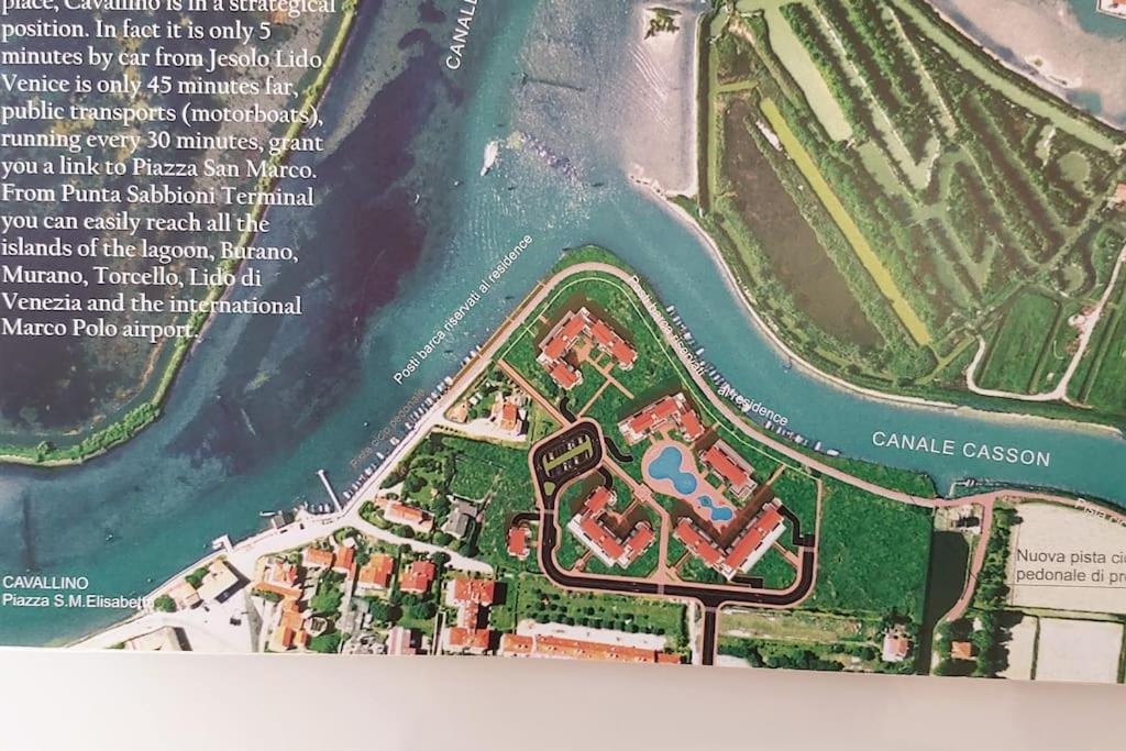 Appartamento Con Vista A Cavallino Venezia Eksteriør bilde