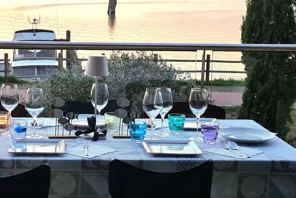 Appartamento Con Vista A Cavallino Venezia Eksteriør bilde
