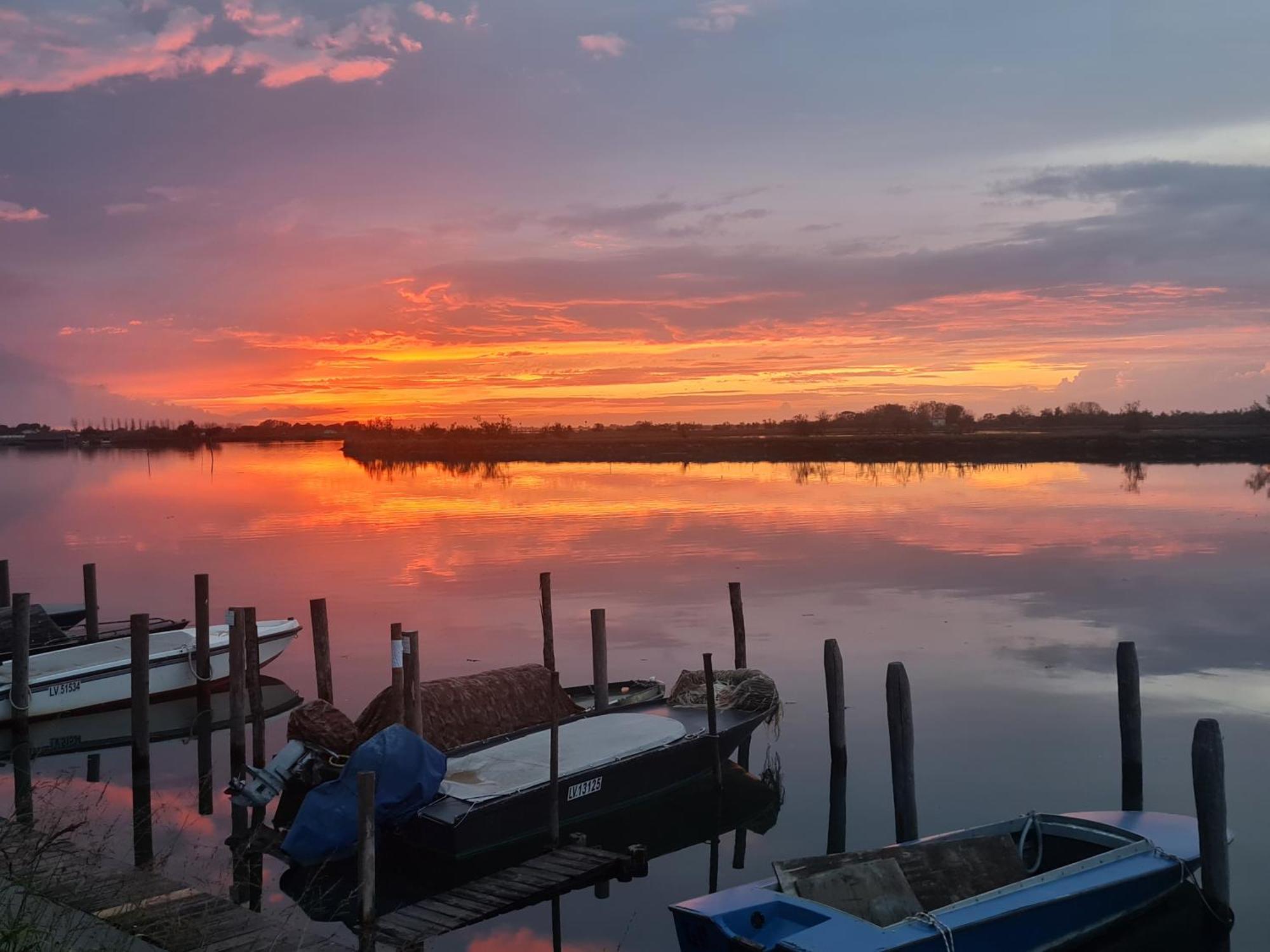 Appartamento Con Vista A Cavallino Venezia Eksteriør bilde