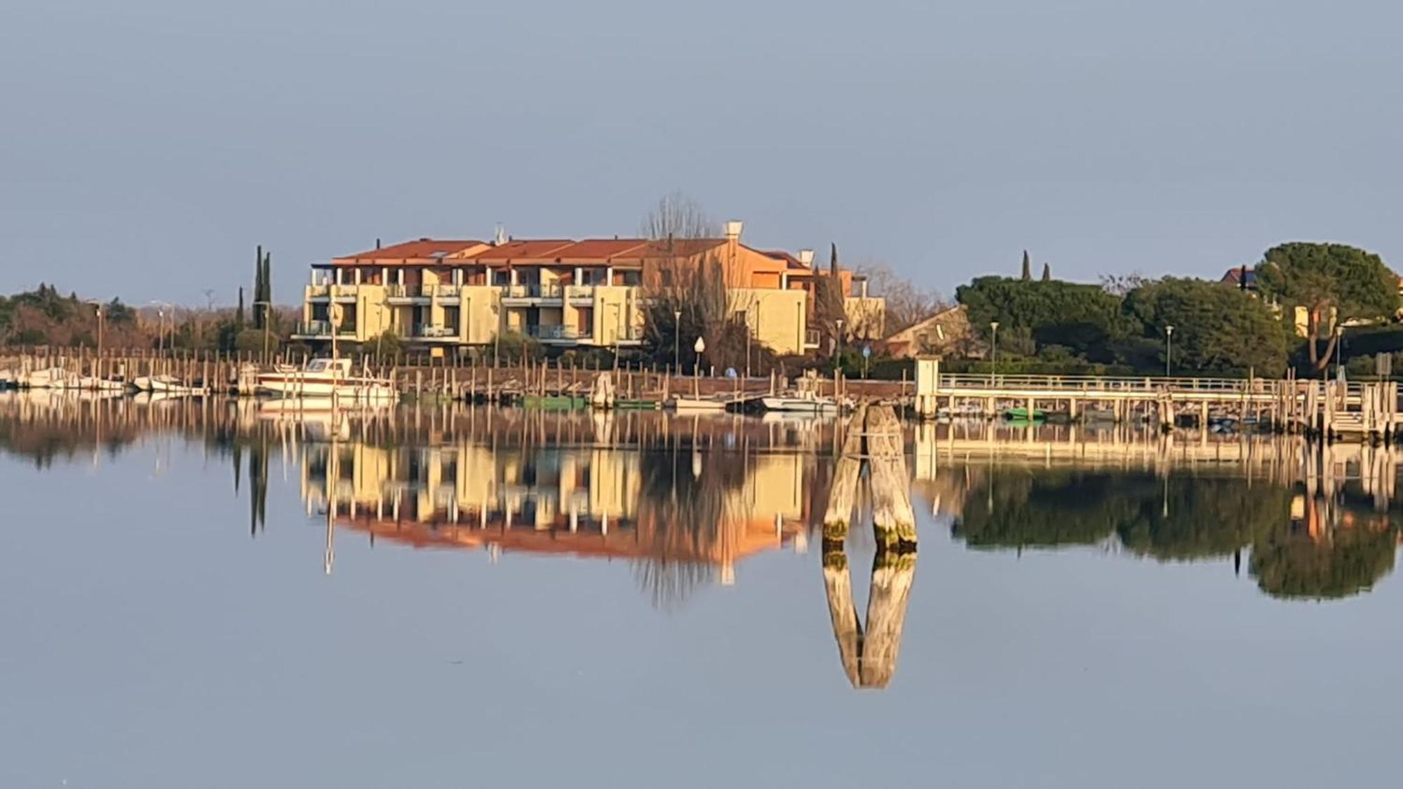 Appartamento Con Vista A Cavallino Venezia Eksteriør bilde