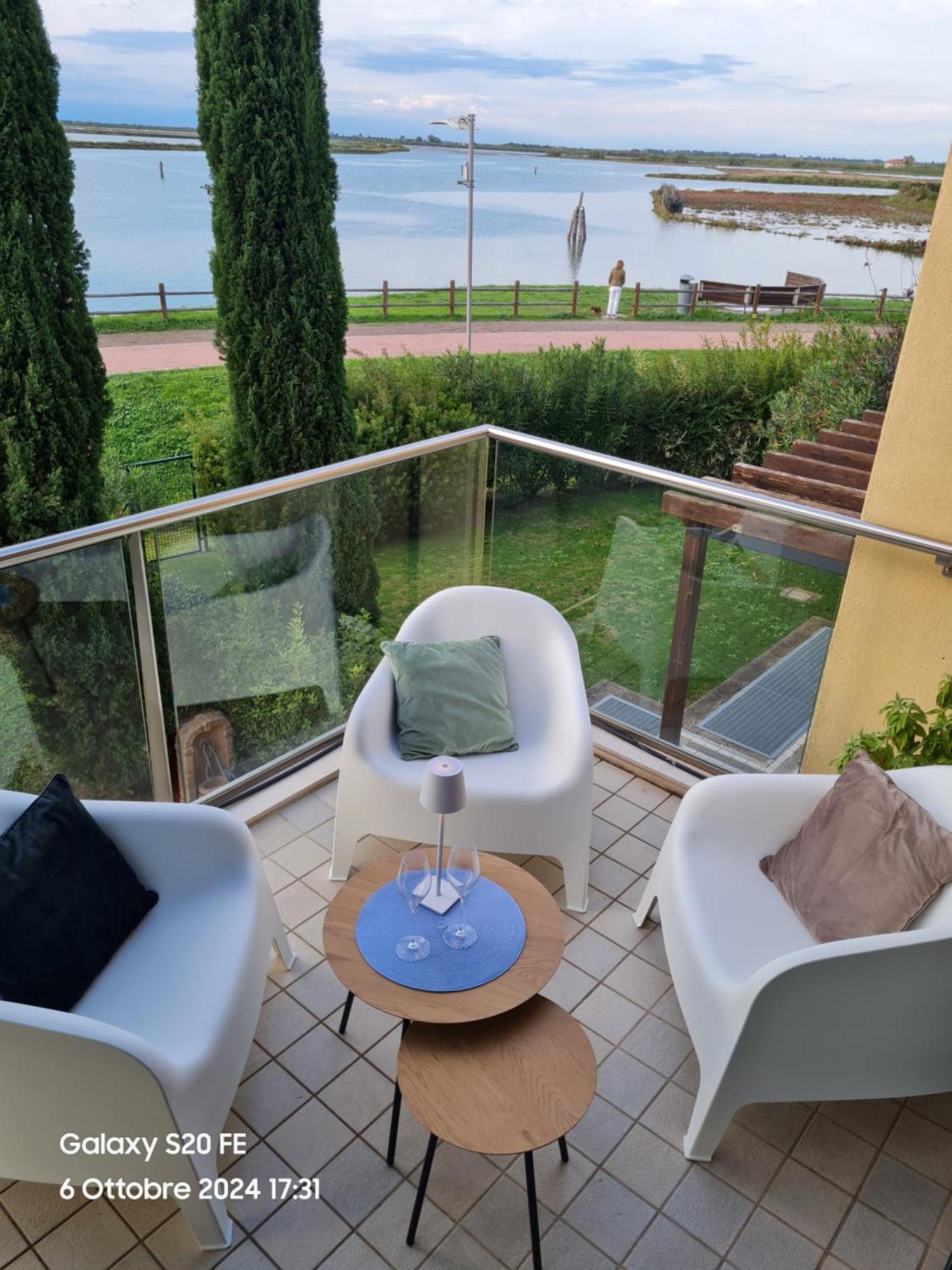 Appartamento Con Vista A Cavallino Venezia Eksteriør bilde