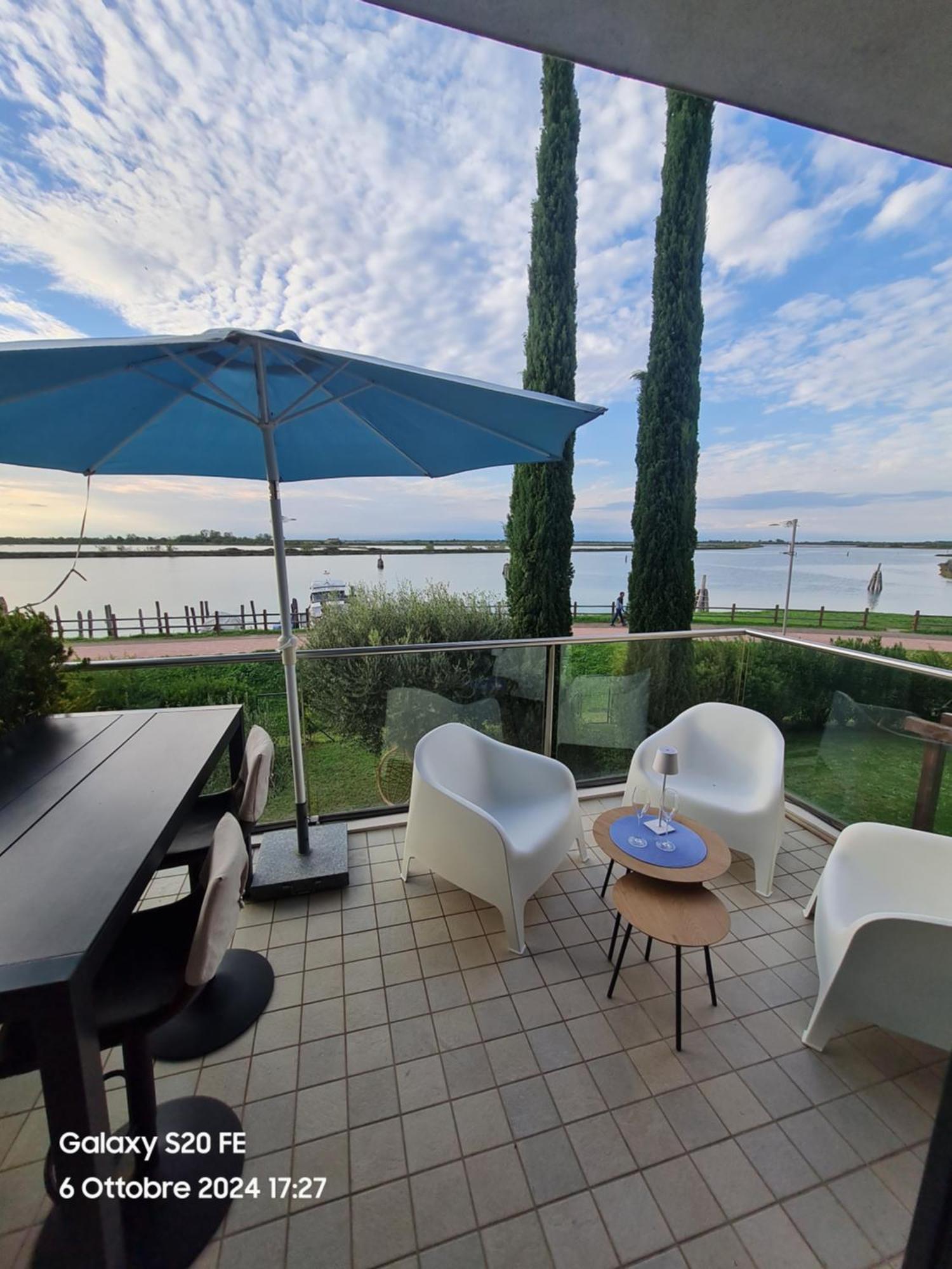 Appartamento Con Vista A Cavallino Venezia Eksteriør bilde