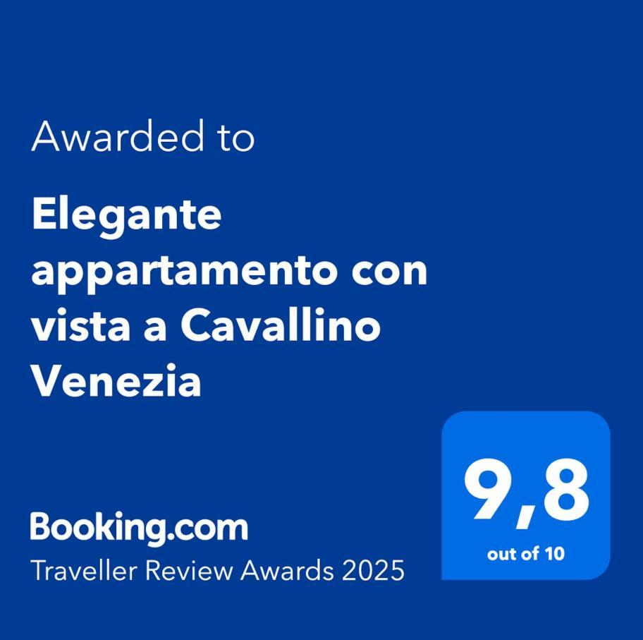 Appartamento Con Vista A Cavallino Venezia Eksteriør bilde