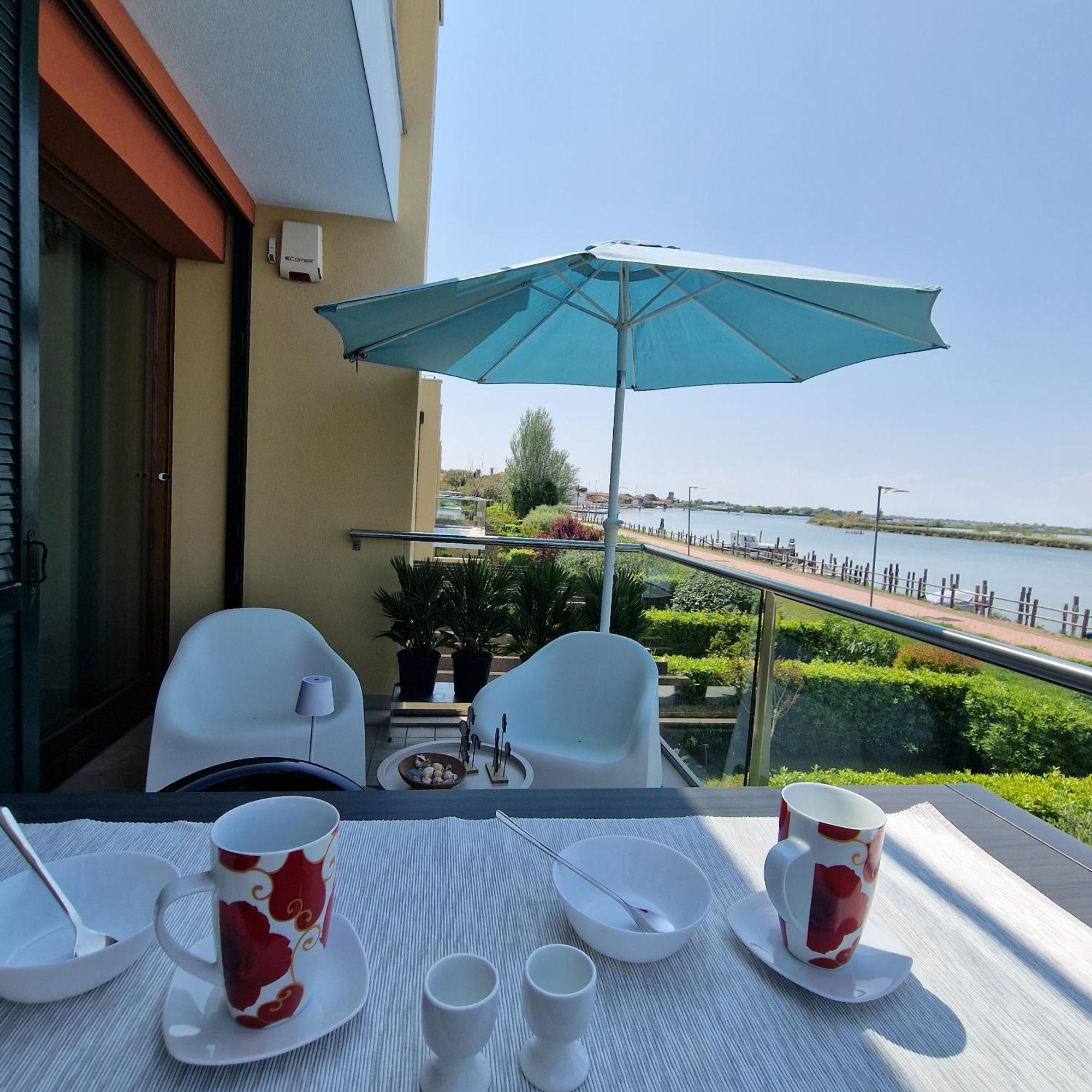 Appartamento Con Vista A Cavallino Venezia Eksteriør bilde